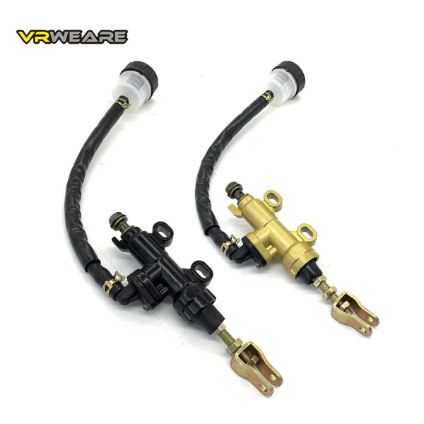 Motorcycle Rear Brake Pump Foot Hydraulic Refit Rear Brake Master Cylinder Pump For Suzuki Kawasaki Honda Yamaha