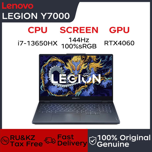 Lenovo laptop Legion Y7000 15.6