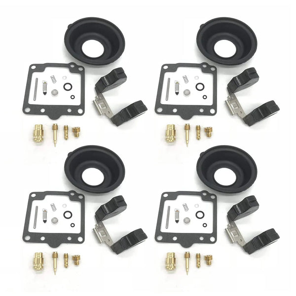 Repair Kit Carburetor Float XS1100L XS1100S XS1100 80-8 Black Carburetor Rebuild Kit Diaphragm For Yamaha Brand New