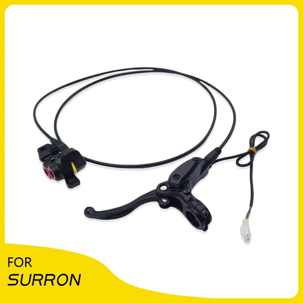 Motorcycle Front Rear Brake Kits Caliper Assembly Master Cylinder Pump Brake Pad Repair For SURRON Parts Electric Bike Light Bee