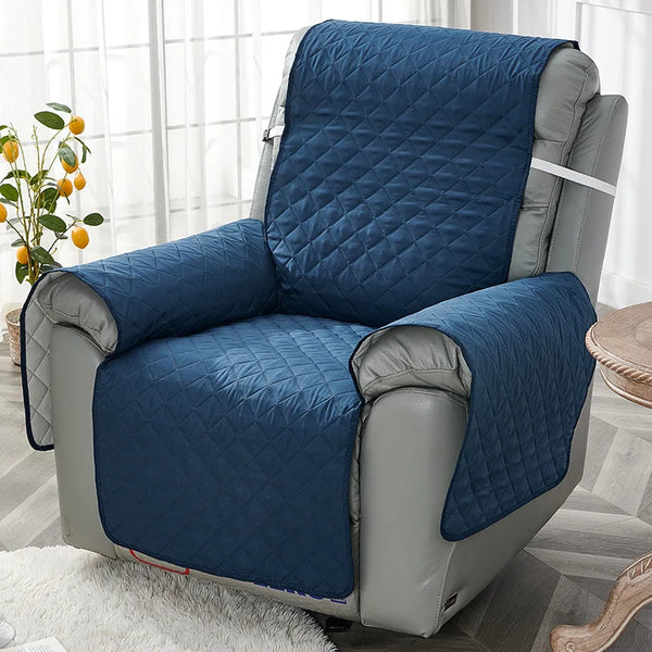 Solid Color Minimalist Sofa Cover Seat Cushion Integrated Pet Sofa Cover Dust Cover Fabric Lazy Sofa Cover 1PCS
