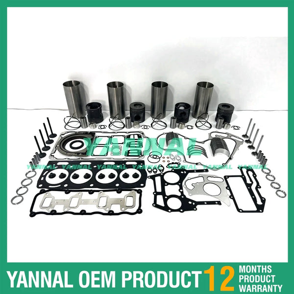 New Good Quality 1104C-44 Overhaul rebuild kit For Perkins Engine Part