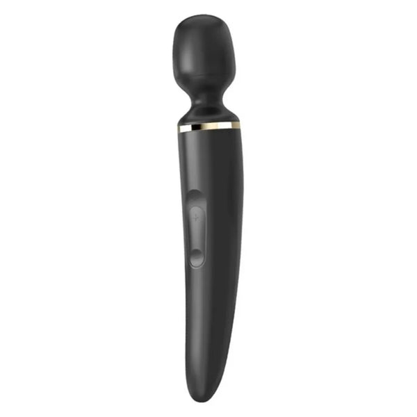 Massager By Satisfyer Wand-Er Womens Black
