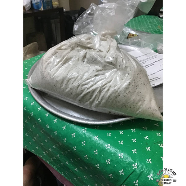 St.Lucian Seamoss Salt | Very Rare!