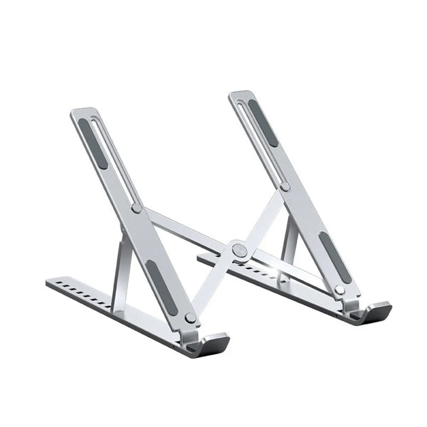 Vibe Geeks 9 Levels Height Adjustable Alumiinum Alloy Portable Laptop Stand