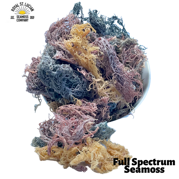 Full Spectrum Seamoss - Wholesale