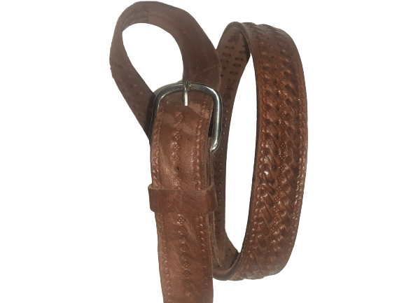 Cinturón de cuero