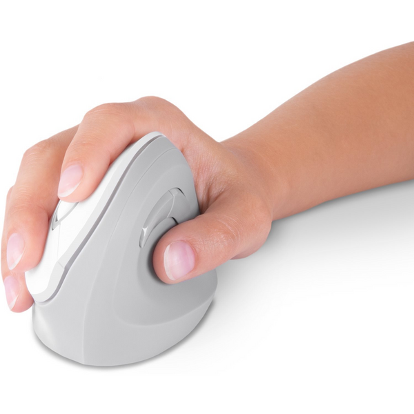 CONNECT IT Vertical Ergonomic Wireless bílá (CMO-2700-WH)