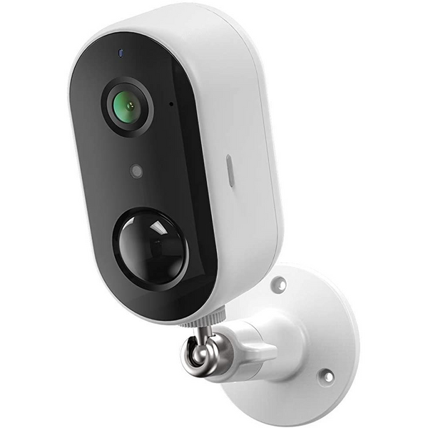Camera de supraveghere Arenti GO1, WIFI, cu baterie reincarcabila, detectare persoane, vedere nocturna, slot Micro SD Card, rezolutie 1080p Full HD, senzor de miscare, alerte Push pe telefon (GO1)