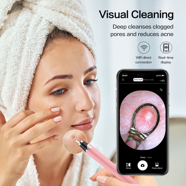 Advanced Wireless Pore Cleaning Tool