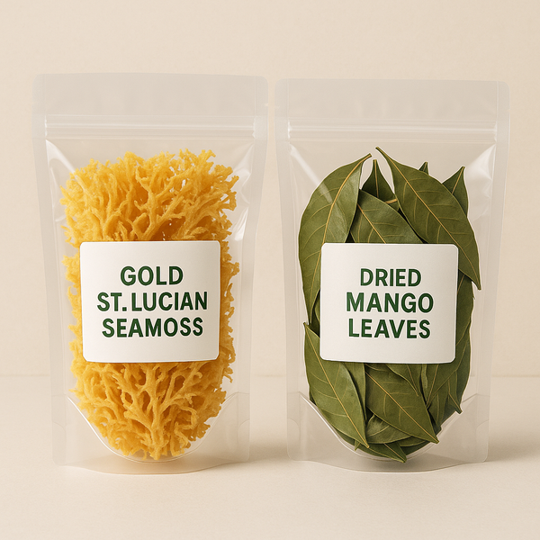 Seamoss & Mango Leaves Bundle