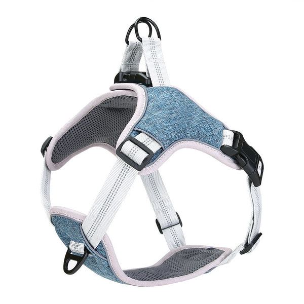 Chest and Back Harness for Pets