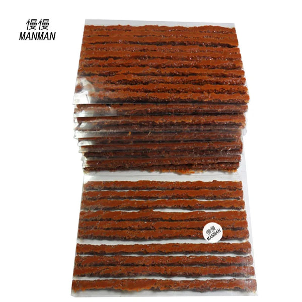 Tyre Repairing Rubber Strips  Tire Repair Tools  Rubber Strips Car, Motorcycle, Bicycle, No Tubeless Tire Repair