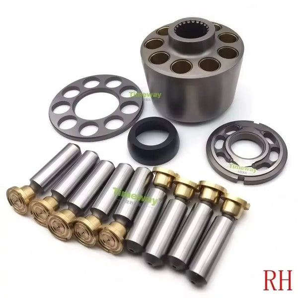 Hydraulic Pump Repair Kits Piston Pump Rotary Group Kits for A4V56 Rexroth Pump Rebuild Pump Parts Piston Pump Accessories