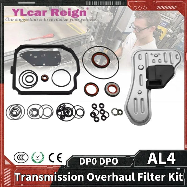 DP0 DPO AL4 DP8 DP2 Automatic Transmission Overhaul Rebuild Repair Kit Gasket Fit O-rings Filter For RENAULT PEUGEOT CITROEN
