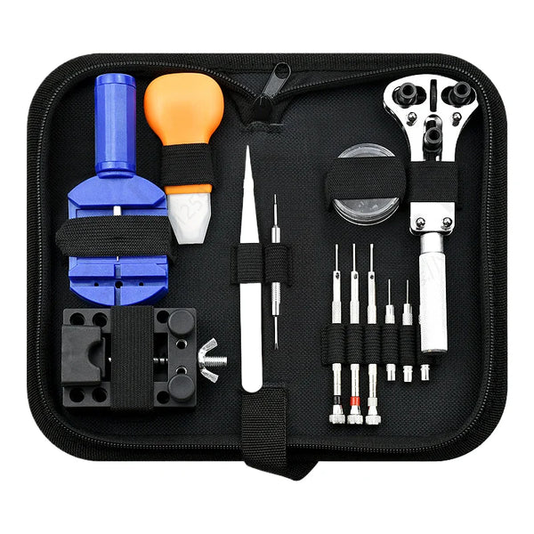 Watch Spring Bar Tool Kit - Watch Repair Shop Special Replace Battery Kit Comprehensive Watch Maintenance Equipment