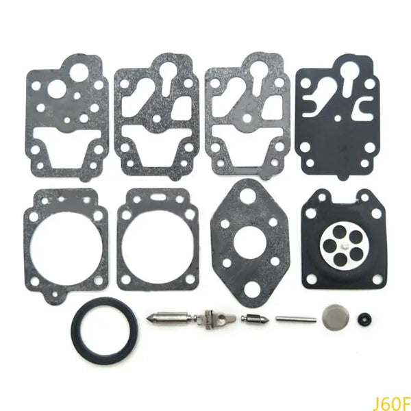 J60F Repair Accessories for K20 D20 WYL Carburettor Repair Set Carburetor Rebuild Include Diaphragm Gasket and Needle