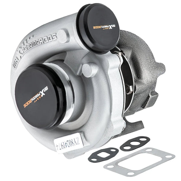 T3 T04E Street Billet Turbo Turbocharger 0.57 A/R 0.5 A/R  Turbine Universal for 1.5-2.5L