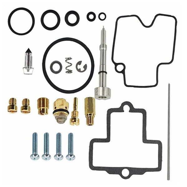 Carburetor Carb Rebuild Repair Kit for Suzuki DRZ400E DRZ 400 E Kawasaki KLX 400R 2000 2001 2002 2003 motorcycle accessories