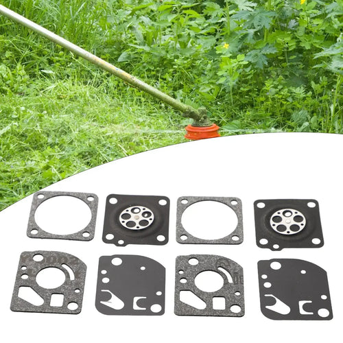 2 Sets Carburetor Diaphragm Repair Kit For Ruixing-Carbs For-Ryobi For Homelite RX-1 Carburetor Diaphragm Repair Garden Tools