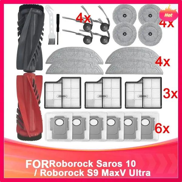 Roborock Saros 10R Accessories Forroborock Saros 10 Replacement Parts Forroborock Saros 10