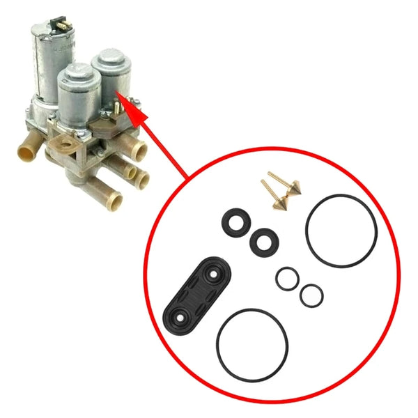 Heater  Repair Kit Set of Heater Repair Parts No Need to Buy a New  Suitable for Self-Repair W124 Car Vehicle D7YA