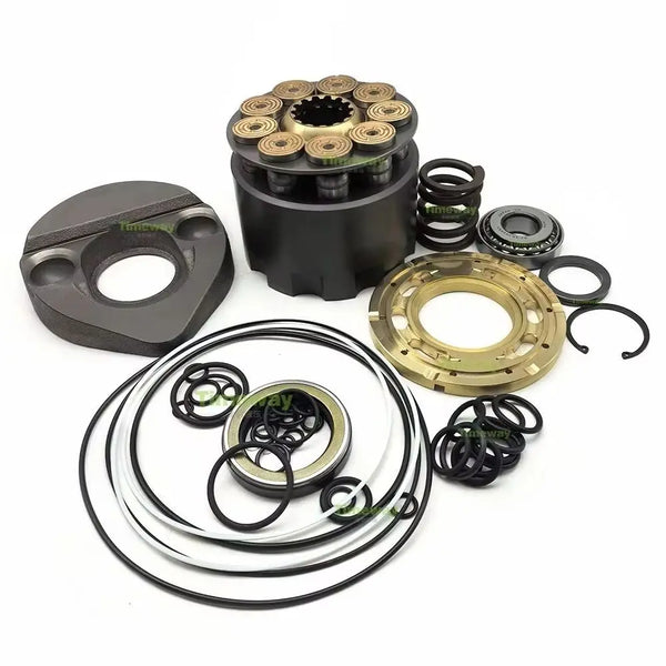 Hydraulic Motor Repair Kits PC200 Motor Rotary Group Kits for PC200LC-8 KOMATSU Piston Motor Rebuild Motor Accessories