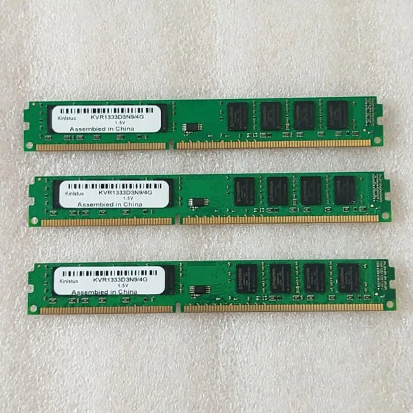 Desktop memory DDR3 4GB KVR1333D3N9/4G PC3 Computer Memoria for INTEL and AMD
