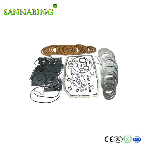 6R80 Transmission Rebuild Overhaul Repair Kit For Ford F150 Ranger Gearbox Clutch Steel Discs Friction Plate