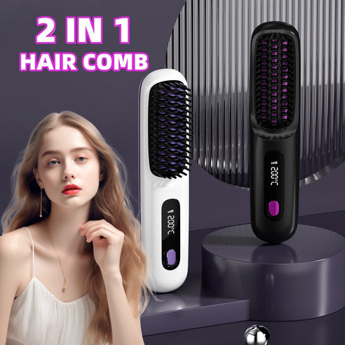 Wireless Hair Styling Magic Brush-0