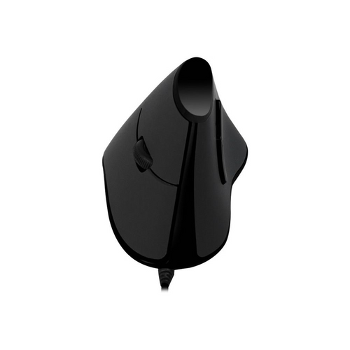 LogiLink ID0158 Ergonomic Vertical optikai egér fekete USB (ID0158)-0