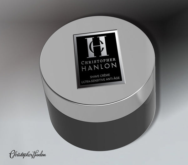 BLUE SHAVING POMADE | Light Foam | Rocks Gold + Mint