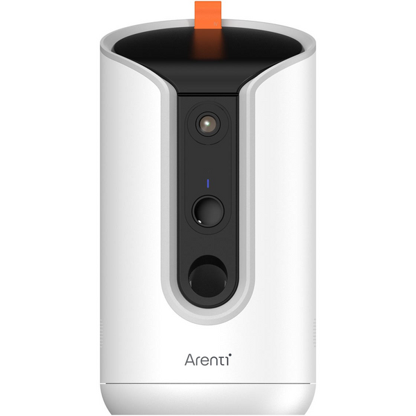 Camera de supraveghere Arenti Petcam, WiFi 5G, 3MP, 2K, vizibilitate nocturna 10m, negru, 134x134x240mm (PETCAM1T)
